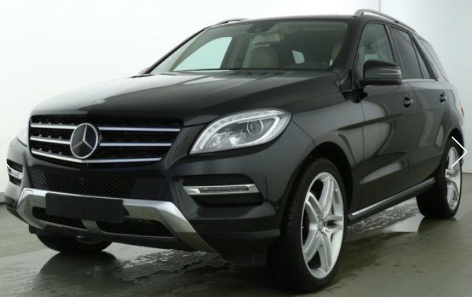 MERCEDES ML CLASS (01/05/2015) - 